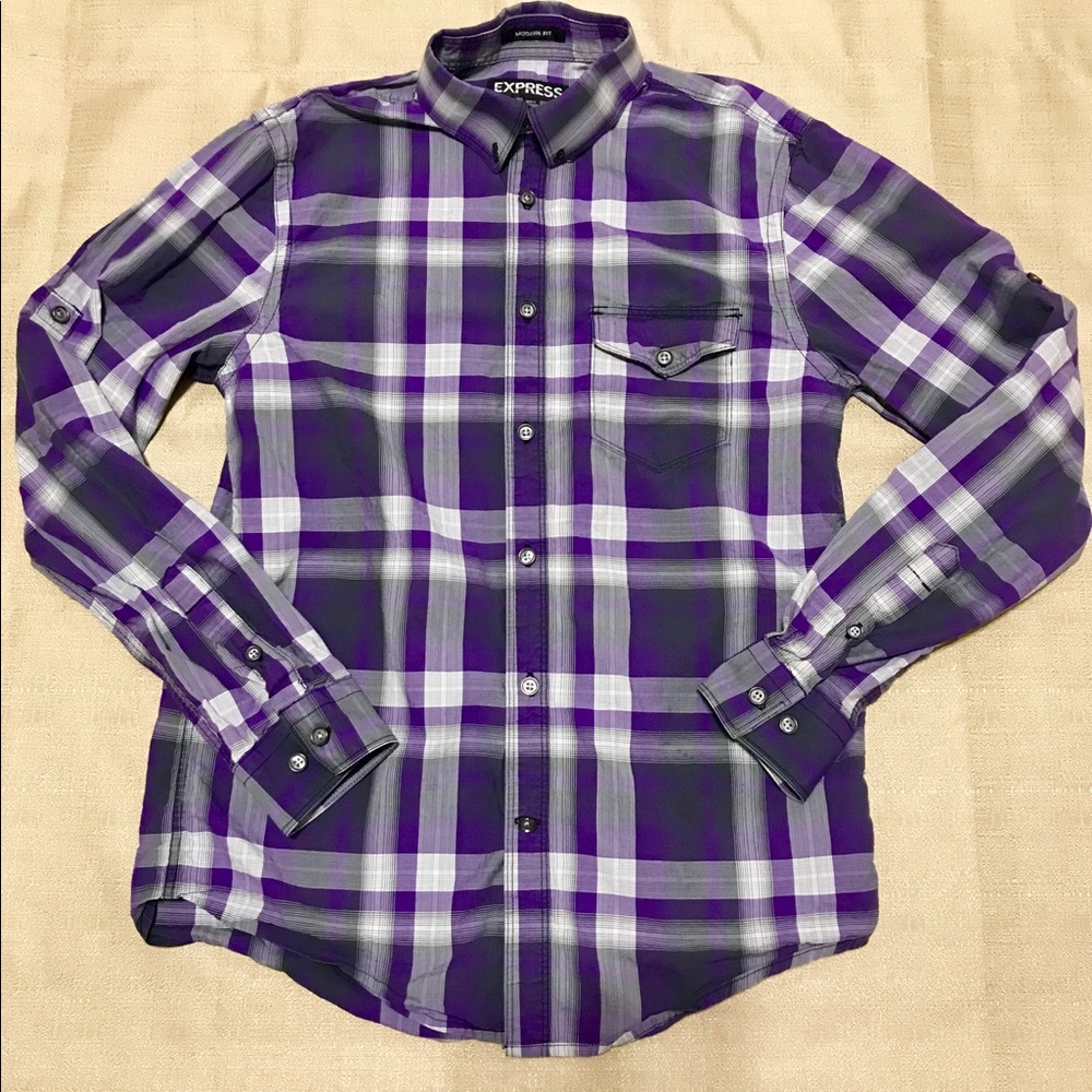 Express Button Up Shirt